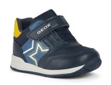 Geox Lauflernschuh »B RISHON BOY A«, mit coolem Sterneprint