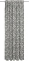 Adam, Adam Vorhang »Flower Cuvée light«, (1 St.), nachhaltig aus Bio-Baumwolle