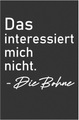 queence Metallbild »Die Bohne«, Sprüche, (1 St.)