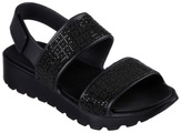 Skechers Sandale »FOOTSTEPS-«, in funkelnder Optik