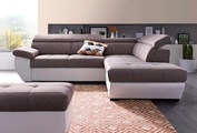 COTTA Ecksofa, inklusive Kopfteilverstellung, wahlweise mit Bettfunktion + Bettkasten