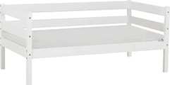Hoppekids Einzelbett »ECO Comfort«, (Set), mit Rollrost in 8 Farben, wahlweise mit Matratze und Absturzsicherung
