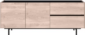 GERMANIA Lowboard »Cantoria«, Türen mit Soft close-Funktion, griffloses Design