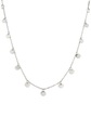 Purelei Kette mit Anhänger »Schmuck Geschenk, Malihini, runder Strukturanhänger, Necklace-Malihini«
