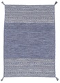 Wollteppich, »Kelim Azizi«, carpetfine, rechteckig, Höhe 5 mm, handgewebt