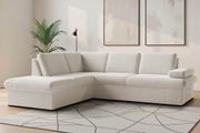 sit&more Ecksofa »Moreno«, mit Armteilverstellung,wahlweise mit Bettfunktion