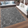 PACO HOME, Paco Home Teppich »Stilo 865«, rechteckig, Hoch-Tief Effekt, Ornamente, auch als Läufer, In- und Outdoor geeignet