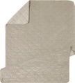 Kneer Wohndecke »Nicky-Velours«, auch als Tagesdecke geeignet