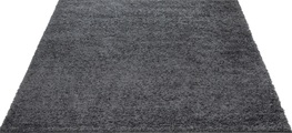 merinos Hochflor-Teppich »Clara Shaggy 2022«, rechteckig, Shaggy, Langflor, uni, Wohnzimmer