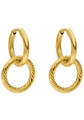 Purelei Paar Creolen »Schmuck Geschenk, Kii Elua, abnehmbare Einhänger, Earring-KiiElua«
