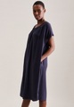 seidensticker Sommerkleid »Schwarze Rose«, Ohne Arm Rundhals Uni