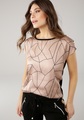 Laura Scott Shirtbluse, in modischem Materialmix - NEUE FARBEN