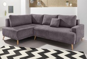 INOSIGN Ecksofa »Wien«, mit Bettfunktion und Bettkasten