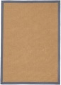 carpetfine Sisalteppich »Sisal«, rechteckig, 5 mm Höhe