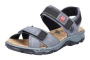 Rieker Sandale, in Trekking-Optik