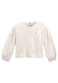 Tommy Hilfiger Langarmshirt »TOMMY LACE TAPE KNIT TOP L/S«, mit Tommy Hilfger Markenlabel