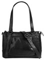SPIKES & SPARROW, Spikes & Sparrow Henkeltasche, echt Leder