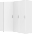 Wimex Schranksystem »Münster«, (Spar-Set, 3tlg: Eckschrank+ 2 Schränke 40cm und 50cm breit), Mehrzweckschrank