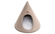 PET & Co. - Hundezelt TONTO - beige - Mischmaterial - 69 cm