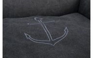 TRIXIE Tierbett »BE NORDIC Föhr, 60 × 50 cm, Schwarz«