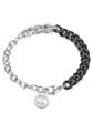 FIRETTI, Firetti Edelstahlarmband »Schmuck Geschenk, Peace, Frieden«