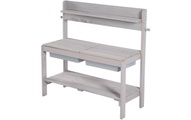 Roba, Roba® Outdoor-Spielküche ´´Fun Outdoor Deluxe´´, Holz Kunststoff