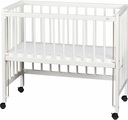 tiSsi ® Beistellbett weiß - Gr.40x90 cm