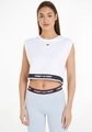 Tommy Hilfiger Sport T-Shirt »RELAXED TAPE C-NK TANK«, mit Tommy Hilfiger Sport Markenlabel
