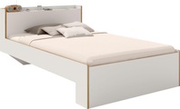 Müller SMALL LIVING Bett »NOOK«, in zwei Breiten, Design by Michael Hilgers