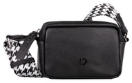 TOM TAILOR Denim Mini Bag »Abbie Camera bag«, mit gemustertem Schulterriemen