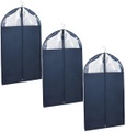 WENKO Kleidersack »Business«, (Set, 3 St., 100 x 60 cm), strapazierfähiges Polyester, abwaschbar