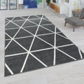 Paco Home Teppich »Stella 401«, rechteckig, 12 mm Höhe, Kurzflor, modernes Design, intensive Farbbrillianz, ideal im Wohnzimmer & Schlafzimmer