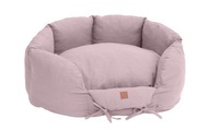 PET & Co. - Hundebett RONNY - pink - Textil - 90/70/28 cm - L