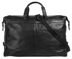 BODENSCHATZ Reisetasche, echt Leder