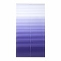 Jalousie, Liedeco, »Farbverlauf«, Plissee, Faltenstore, Lichtschutz, Fixmass, ohne Bohren