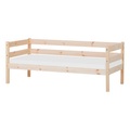 Hoppekids Einzelbett »ECO Comfort«, (Set), mit Rollrost in 8 Farben, wahlweise mit Matratze und Absturzsicherung