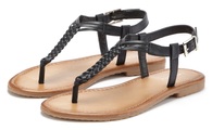 LASCANA Zehentrenner »Sandalette, Sommerschuh«