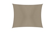 Windhager, Windhager Sonnensegel »Rechteck 3x4m, taupe«