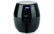 MAXXMEE Heissluft-Fritteuse Digital 4 l, Schwarz