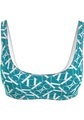 Calvin Klein Swimwear, Calvin Klein Swimwear Bandeau-Bikini-Top »BRALETTE-RP-PRINT«, mit Allover-Print