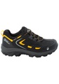 Jack Wolfskin Wasserdichte Kinder Wanderschuhe Vojo Texapore Low Kids 29 schwarz black / burly yellow