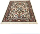 morgenland Orientteppich »Perser - Ghom - 154 x 102 cm - beige«, rechteckig, 10 mm Höhe, Wohnzimmer, Handgeknüpft, Einzelstück mit Zertifikat
