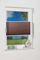 K-HOME Plissee »Klemmfix Pisa«, Lichtschutz, ohne Bohren, verspannt, Crushed-Optik
