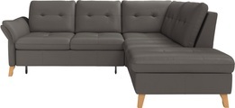 sit&more Ecksofa »Göteborg«, inkl. Sitztiefenverstellung, wahlweise mit Bettfunktion & Bettkasten