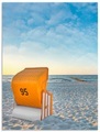 Artland Wandbild »Ostsee7 - Strandkorb«