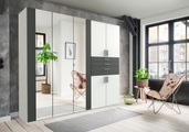 Wimex Drehtürenschrank »Harburg«, mit Accessoirefach