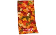HARIBO Badetuch »Haribo Goldfarbenbären«, (1 St.), hochfarbig bedruckt