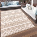 Paco Home Teppich »Stilo 869«, rechteckig, Hoch-Tief Effekt, Rauten, auch als Läufer, In- und Outdoor geeignet