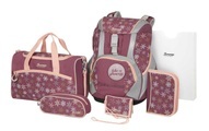 Samsonite Sammies Ergofit Set 2.0 - Snowflake Fairy Tale - Schulranzen-Set (Mehrfarbig)