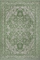 White Label - Teppich In-& Outdoor - 80 x 150 cm; - Grün Creme